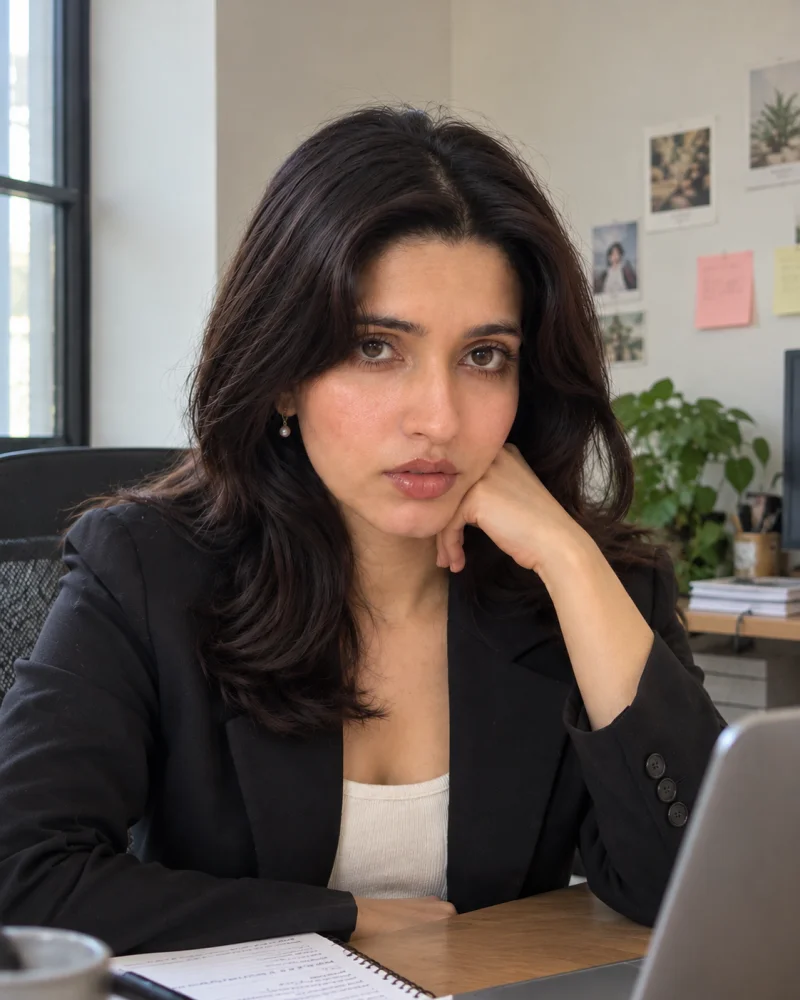 Archana Roy — Head of Content & On-Camera Creative Director
