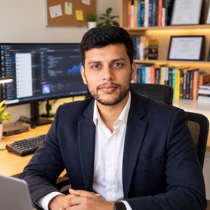 Swastik — Founder & CTO